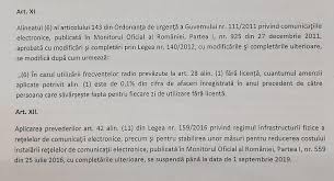 Un Nou Proiect Care ModificÄƒ Oug 114 Guvernul SuspendÄƒ PanÄƒ La 1 Septembrie 2019 Aplicarea Unei SancÈ›iuni Pe Care Operatorii Telecom Au Spus CÄƒ O Vor Ataca La Curtea ConstituÈ›ionalÄƒ Hotnews Mobile