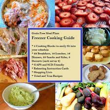 Save Time With Bulk Cooking The Grain Free Freezer Cooking Guide From Health Home And Happiness Whole Natural Life Freezer Cooking Cooking Guide Bulk Cooking