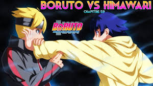 Kawaki pense alors et demande à boruto que si il a abandonné son plan qu'il a fait sur. Boruto Vs Himawari Boruto Chapitre 59 Predictions Youtube