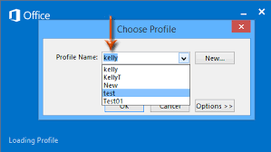 Now choose the picture by tapping over choose. How To Switch Change Default Profile In Outlook
