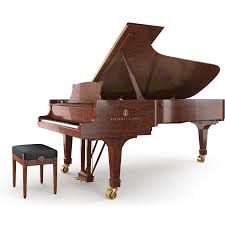 Kewazinga Bubinga Veneer From The Steinway Sons Crown Jewel Collection Available In All Sizes Of The Hamburg Stein Steinway Grand Piano Piano Steinway Piano