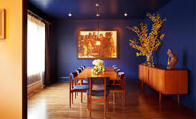 Maybe you would like to learn more about one of these? How To Get A Blue And Orange Dining Room Home Design Lover