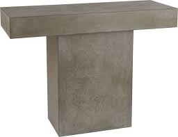 Fuze Grey Console Table Gray Console Table Console Table Modern Console Tables