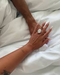 Cristiano Ronaldo has officially proposed to Georgina Rodríguez, and the  engagement ring she's wearing is nothing short of spectacular. Recent  reports estimate the ring's value to be between $3 million and $5