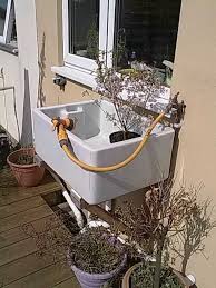 sink design, garden sink, outdoor sinks