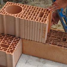 Porotherm Is An Aerated Honeycomb Matrix Clay Block Not Brick Walling System Simple And Fast Constru Cladding Systems Timber Frame Construction Clay Tiles