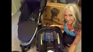 Stroller Unboxing Assembly Britax B Agile B Safe 35 Elite Travel System For Infants And Toddlers Youtube