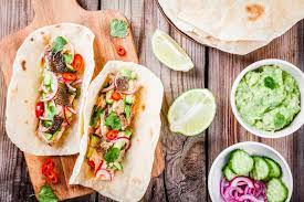 Brush both sides of the fish with oil and season with salt and pepper, to taste. 5 Great Grilled Fish Taco Recipes The Family Will Love The Healthy Fish