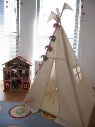 Teepee Plain Indoor Play Tent Etsy Teepee Kids Play Tent Teepee Play Tent