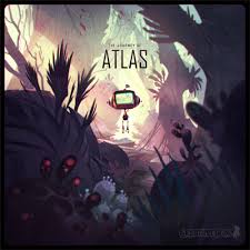 The Journey Of Atlas Creature Box Illustration Environment Concept Art Illustration Art