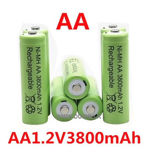 AA Rechargeable Battery 1.2V