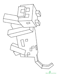 But the video game has become so popular among children and adolescents. Dog 10 16 Minecraft Coloring Pages Coloring Pages Minecraft Drawings