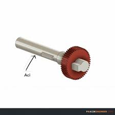 Setiap bogie memiliki 2 gandar penggerak dan 1 gandar idle dengan gandar idle diapit oleh kedua gandar penggerak. Apakah Beza Antara Aci Dan Gandar Pakcik Engineer