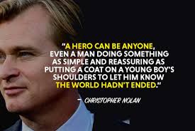 Christopher nolan was born on july 30, 1970 in london, england. 22 Fascinating Christopher Nolan Quotes Motivationgrid