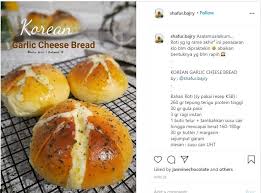 Langkah dan cara membuat roti jala. Viral Korean Cheese Garlic Bread Ini Resep Dan Cara Membuatnya Di Rumah