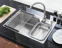 Kran cuci piring yang bagus merk apa? 12 Rekomendasi Bak Cuci Piring Dapur Banyak Cara Mempercantik Dapur Rumah123 Com