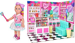 Jojo siwa collectible figure set, 5 pieces, toy gift fast shipping. Amazon Com Jojo Siwa Exclusive My Life Doll And My Life As Jojo Candy Shop Play Set Toys Games