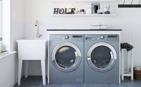 premium floor mount laundry sink