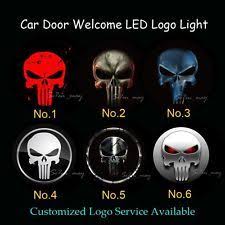 Puddle Lights Ebay Car Accessories Punisher Led Logo