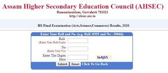 Assam higher secondary education council(ahsec) finally declared the ahsec result 2021 date for ahsec class 12 students. Assam Hs Result 2020 Declared On Ahsec Nic In Get Link To Download Marks Business Standard News