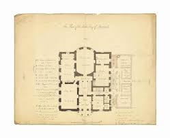 The house was located in the middle of the suburbs on the new jersey side of the hudson river. Sir John Soane 12 Works Plan Of The Hall Storey Of Burn Hall County Durham Plans For Rene Payne Esq At Sulby Hall Northamptonshire And Plans For Unidentified Designs Mutualart