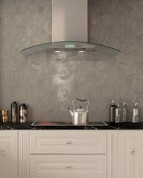 Your kitchen extractor fan is responsible for removing smoke and smells from your home, but that doesn't mean it can't look great too! Dekor Glass 36 Wall Mounted Range Hood Arietta Range Hoods
