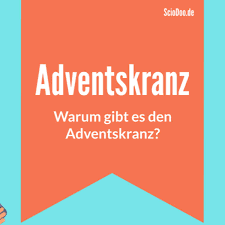 Wie wird der advent heute gefeiert? Warum Gibt Es Den Adventskranz Ursprung Herkunft Und Bedeutung Sciodoo