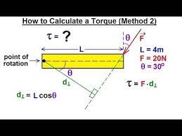 Physics Mechanics Ch 15 Torque Fundamentals 5 Of 13 How To Calculat Physics Mechanics Studying Math Physics