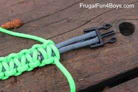 Maybe you would like to learn more about one of these? How To Make Parachute Cord Paracord Bracelets Frugal Fun For Boys And Girls
