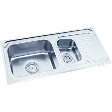 Kitchen sink with drainboard dimensions. Pin On Double Bowl Sinks With Drain Board