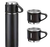 500Ml 304 Stainless Steel Vacuum Insulated Bottle Gift Set Office Coffee  Mug New | eBay