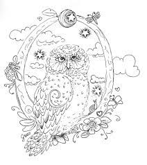 Enjoy a big collection of things to color in. Pin On Owls