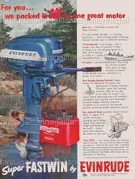 Fishing Decor Outboard Motor Evinrude Vintage Ad Printable Den Decor Outboard Motors Outboard Outboard Boat Motors