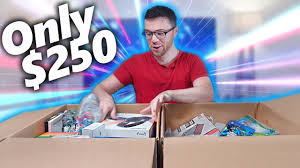 Hi, you can buy amazon returns on a lot of websites including amazon, walmart and kohls. I Paid 250 For 1 932 Worth Of Mystery Tech Amazon Returns Pallet Unboxing Gaming Headsets Mini Camera Games To Buy