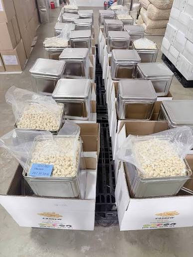 Nut Carton Packaging for International Export