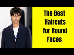 Image result for round face haircut men