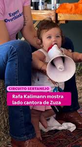Rafa Kalimann mostra lado cantora de Zuza no Camping de Barretos e encanta