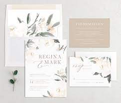 Elegant Garden Wedding Stationery Suite Garden Wedding Invitations Wedding Invitations Botanical Wedding Invitations