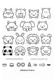Mira Lo Que He Encontrado En Aliexpress Animal Doodles Cute Easy Drawings Cute Doodles