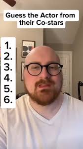 How many of you are able to correctly name the actor from this list of  co-stars?!