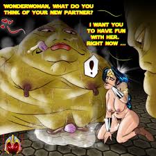 Wonder Woman X Jabba the Hutt Porn comic, Rule 34 comic, Cartoon porn comic  - GOLDENCOMICS