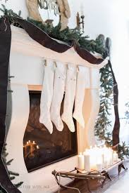 Sherrydc crochet cable knit christmas stockings 18″ hanging socks for christmas decorations, set of 3. European Looking Vintage Christmas Stockings Sewing Tutorial And Free Pattern So Much Better With Age