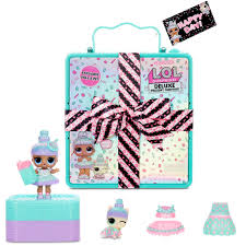 l o l surprise deluxe present surprise with limited edition sprinkle l o l surprise official store l o l surprise deluxe present surprise with limited edition sprinkles doll and pet teal