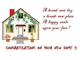 Warm Greetings On Getting A New Home New Home Wishes New Home Greetings Congratulations New Home