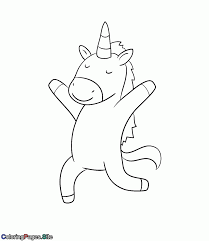 Search through 623,989 free printable colorings at getcolorings. Dancing Unicorn Coloring Page Unicorn Coloring Pages Online Coloring For Kids Unicorn Drawing