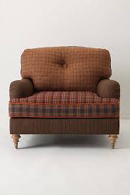 Winifred Colorblock Chair Houndstooth Big Comfy Chair Comfy Armchair Overstuffed Chairs