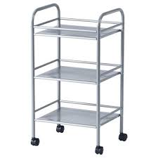 Sunnersta Utility Cart Ikea In 2020 Ikea Frame Shelf Storage Cart