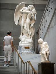 July 12 2012 The Sons Of God Saw The Daughters Of Men That They Were Fair A Marble Sculpture By Daniel Chester Art National Gallery Of Art Marble Sculpture