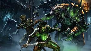 Among the skaven race, those whelps with black fur tend to be bigger and more vicious than their fellows. Mordheim City Of The Damned Review Godisageek Com