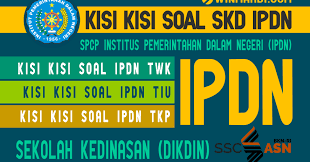 Bagi kamu yang akan mengikuti ujian skd (seleksi kompetensi dasar) sekolah kedinasan tahun setiap peserta harus mengerjakan 100 soal skd yang terdiri dari soal tes wawasan kebangsaan. Kisi Kisi Soal Skd Ipdn Dan Pembahasan 2021 2022 Cpns 2021 Daya Tampung Snmptn Sbmptn Umptkin